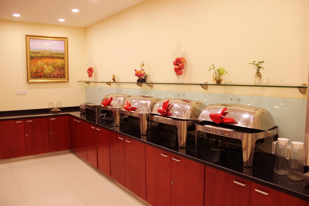เจไอ โฮเทล ต้าเหลียน ซิงไห่ พาร์ค Hotel ภายนอก รูปภาพ